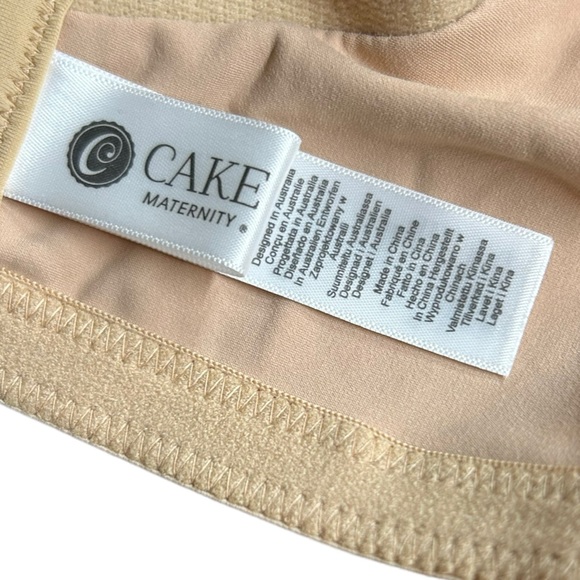 CAKE MATERNITY Croissant Soft underwire Nursing Breastfeeding Full Cup NWT - Picture 12 of 12